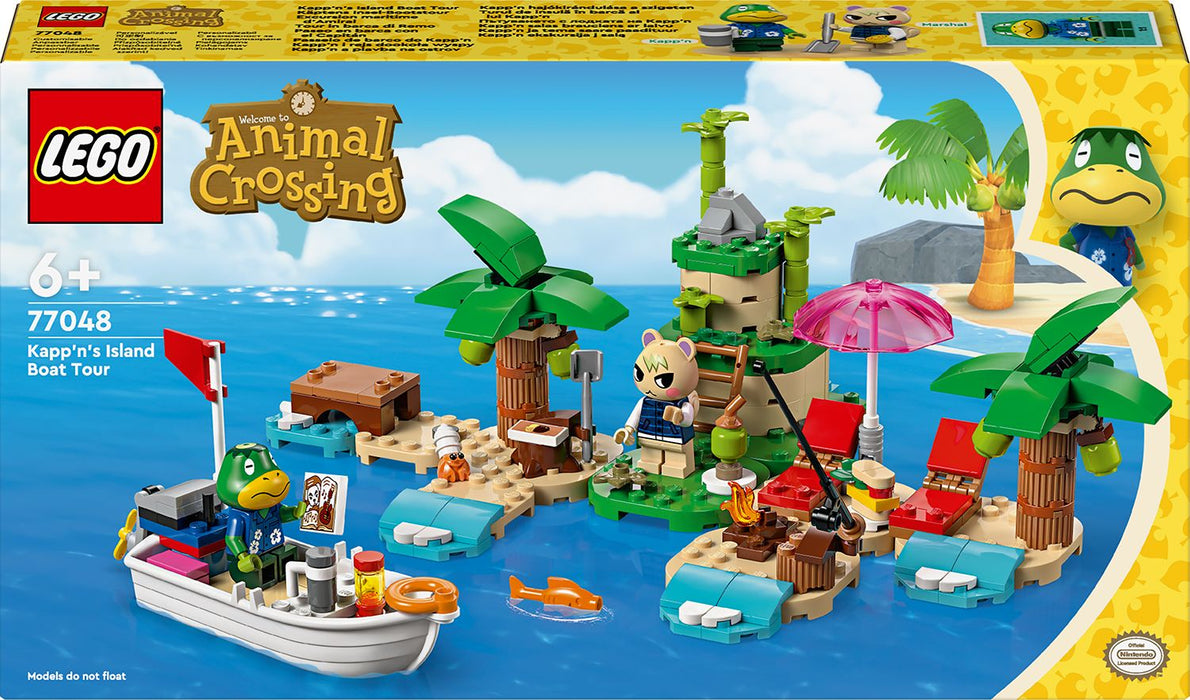 LEGO Animal Crossing - Kapp'n's Island Boat Tour, 77048