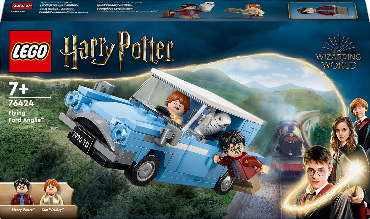 Construction set Lego Harry Potter 76424 The Flying Ford Anglia Multicolour