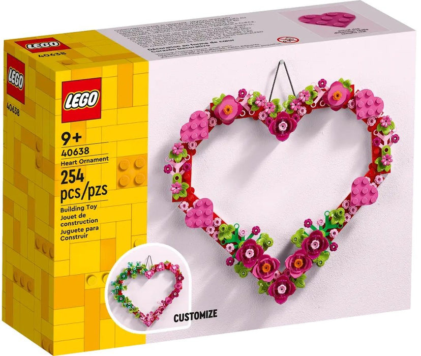 LEGO Hearth Ornament - 40638