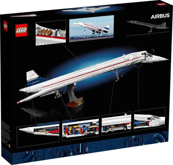 LEGO Icons - Concorde, 10318
