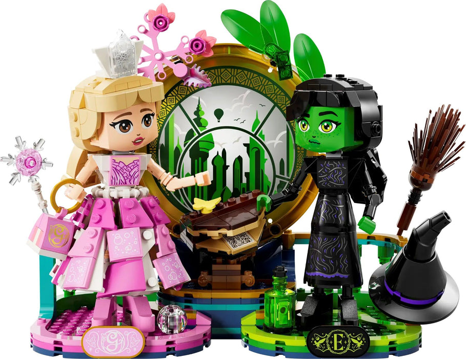 Construction set Lego 75682 Elphaba and Glinda Minifigures Multicolour