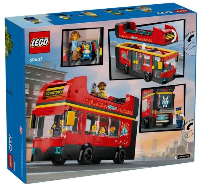 Construction set Lego 60407 Multicolour