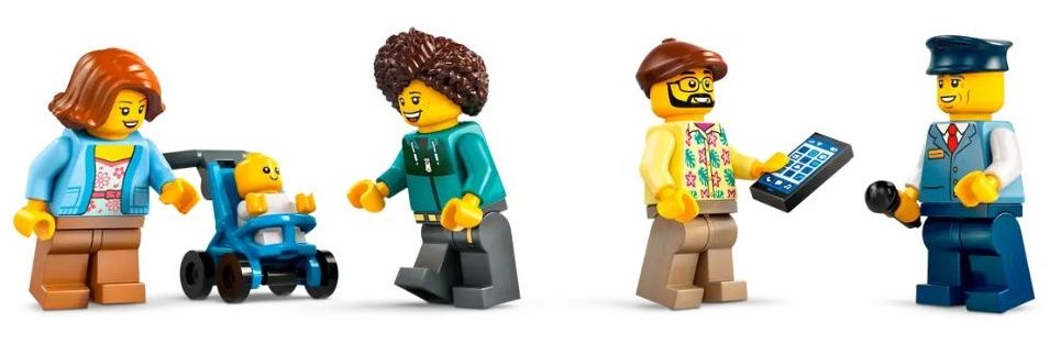 Construction set Lego 60407 Multicolour
