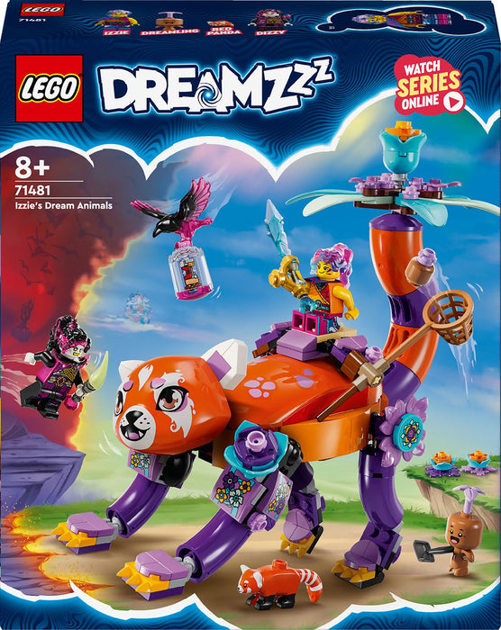 Construction set Lego DREAMZzz 71481 Izzie's Dream Pets 328 Pieces