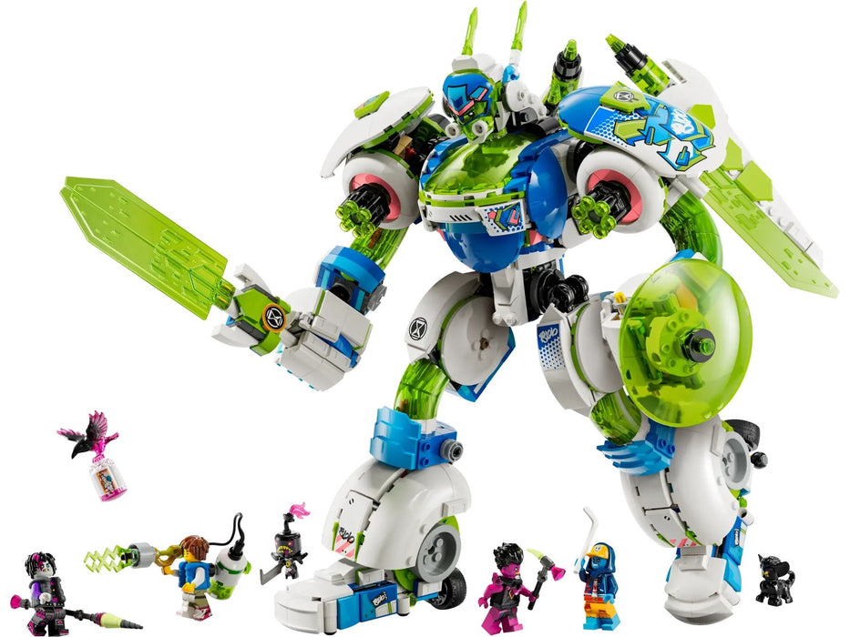 Construction set Lego DREAMZzz 71485 Mateo and Z-Blob, the Robot Knight 1333 Pieces