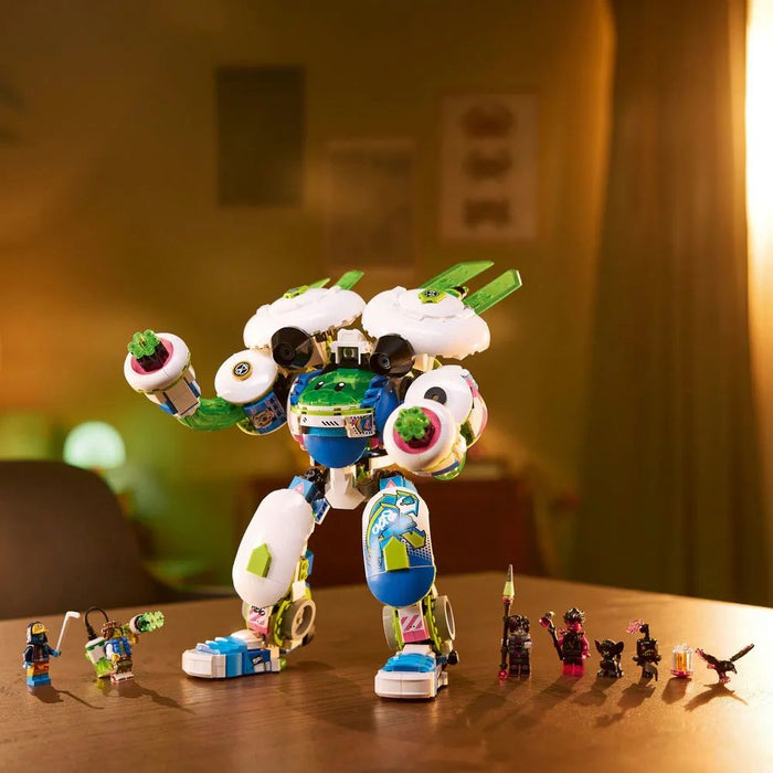Construction set Lego DREAMZzz 71485 Mateo and Z-Blob, the Robot Knight 1333 Pieces
