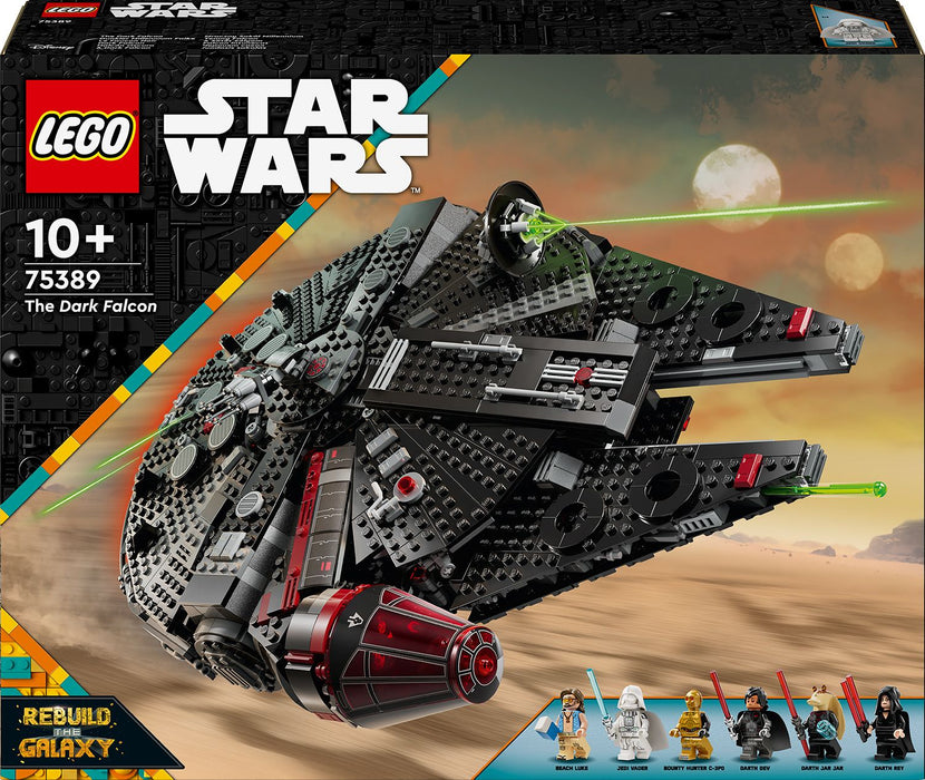 LEGO Star Wars - Dunkler Millennium Falke, 75389