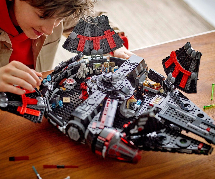 LEGO Star Wars - Dunkler Millennium Falke, 75389