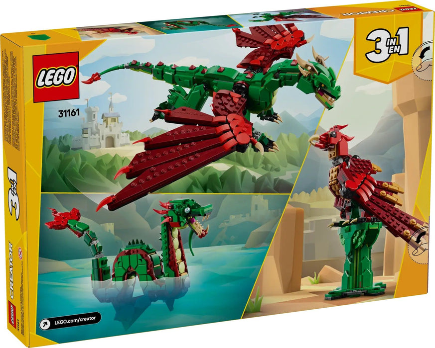 LEGO Creator - Green Dragon, 31161