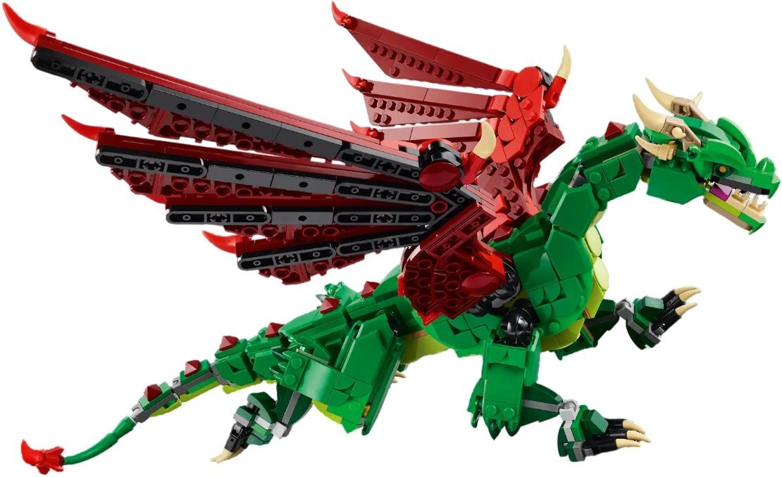 LEGO Creator - Green Dragon, 31161