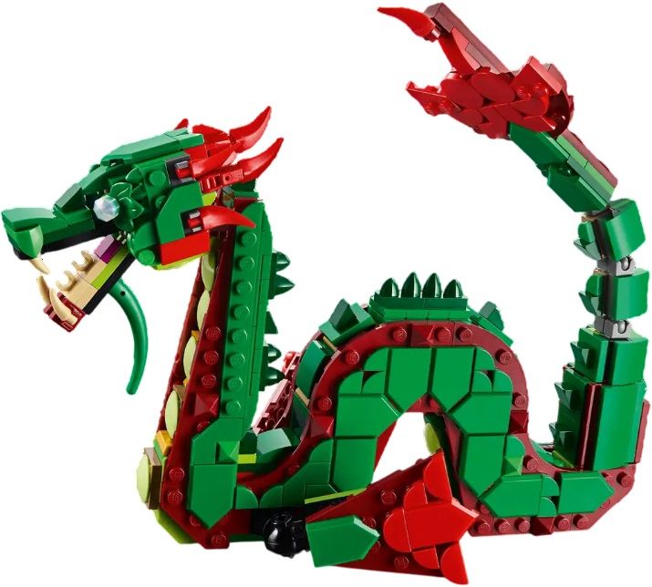 LEGO Creator - Green Dragon, 31161