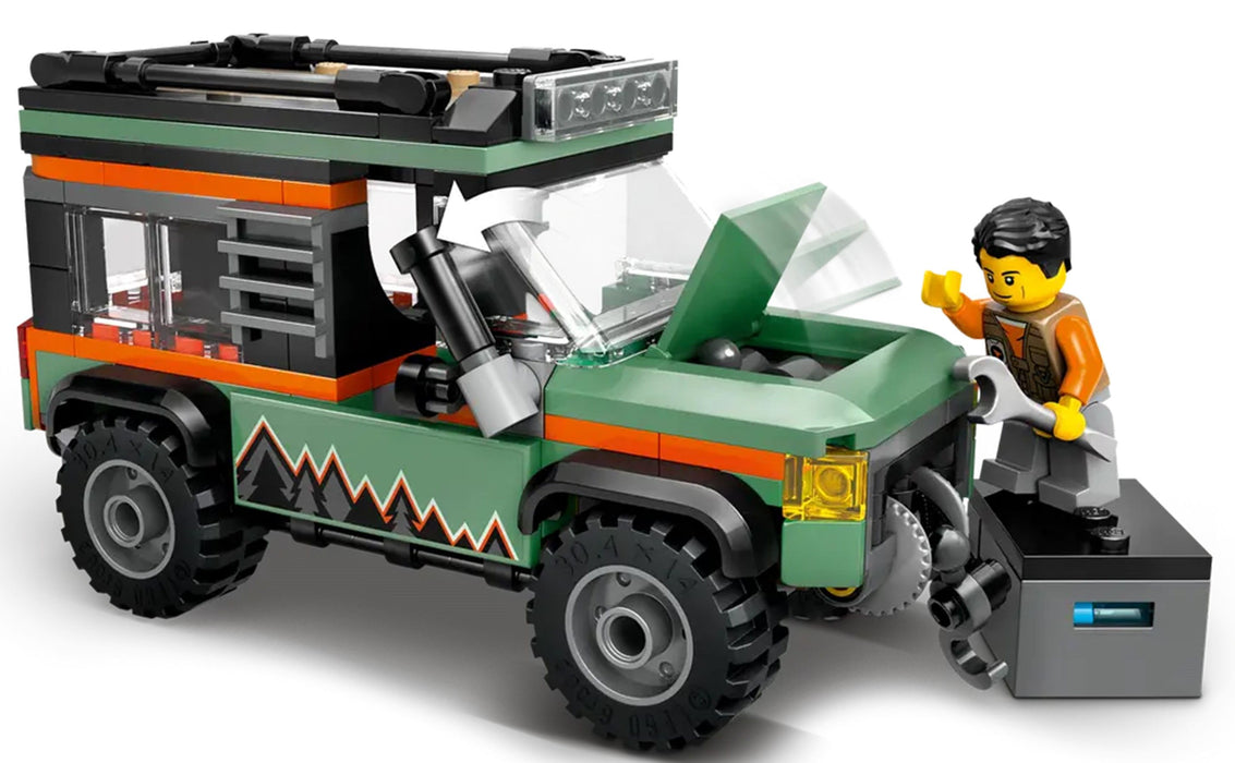 LEGO CITY 60447 Off-Road 4x4 Mountain Truck