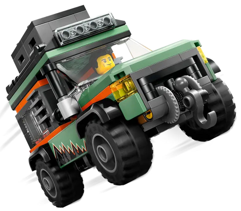 LEGO CITY 60447 Off-Road 4x4 Mountain Truck