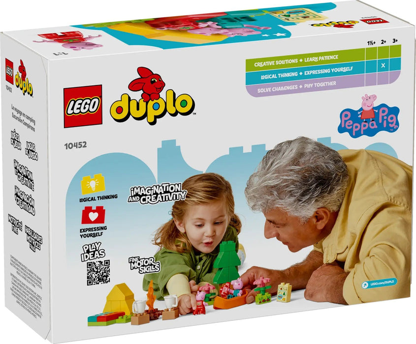 Construction set Lego 10452