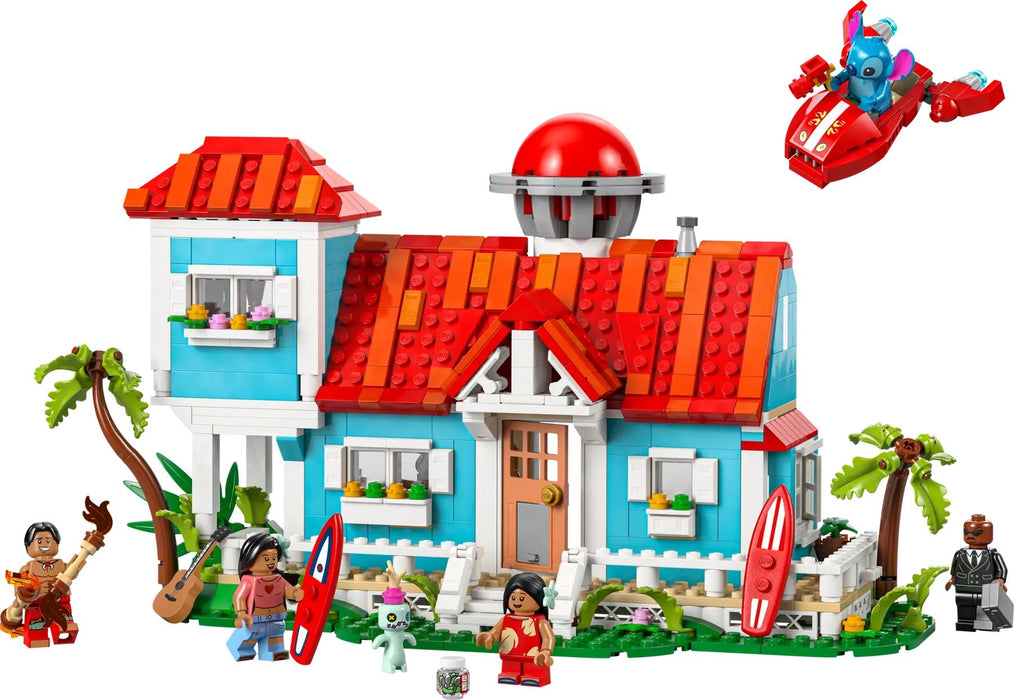 Construction set Lego Disney Lilo & Stitch 43268 834 Pieces