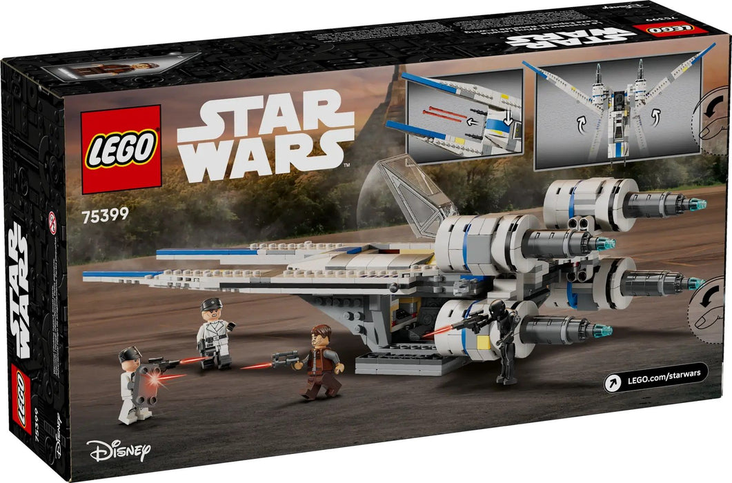 LEGO STAR WARS 75399 Rebel U-Wing Starfighter