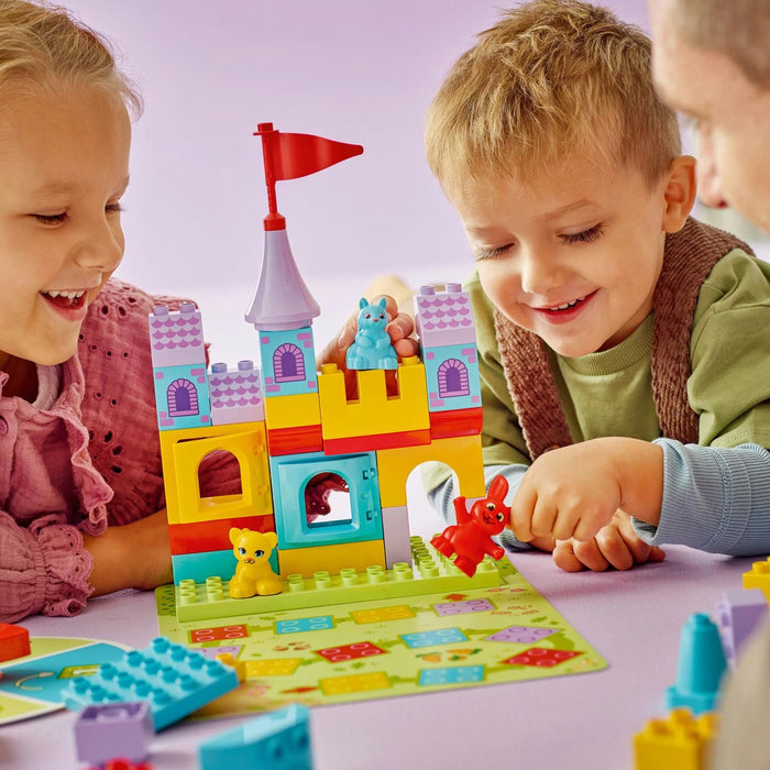 Construction set Lego duplo 10450