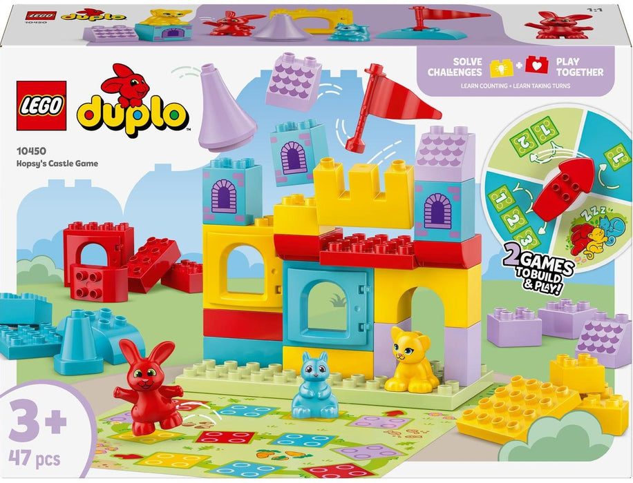 Construction set Lego duplo 10450