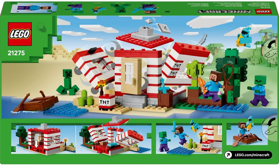 Modelling Clay Game Lego 21275
