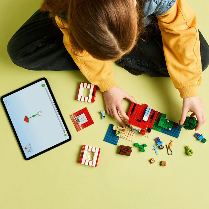 Modelling Clay Game Lego 21275