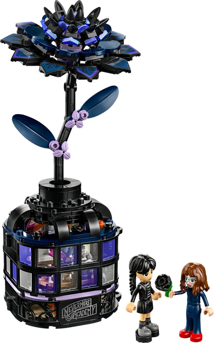 LEGO WEDNESDAY 76784 Black Dahlia Flower