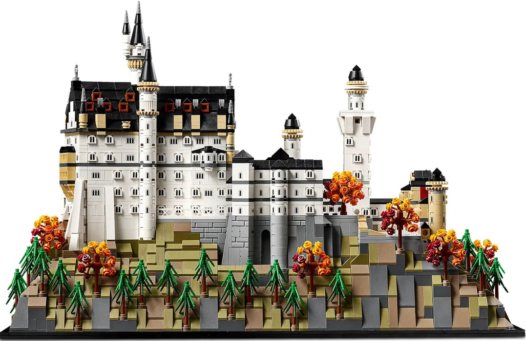 Construction set Lego 21063 Neuschwanstein Castle 3455 Pieces