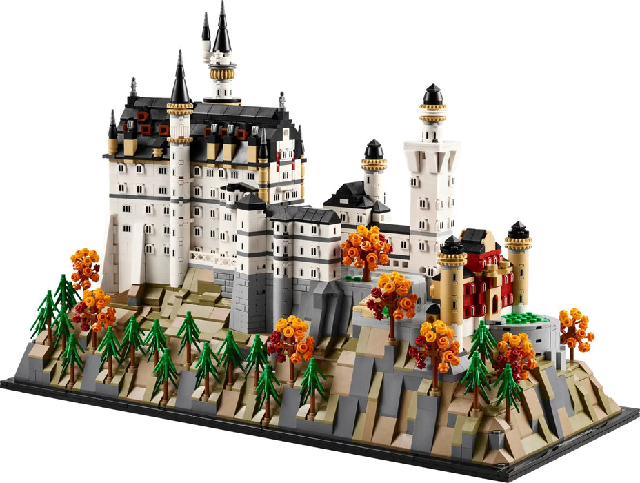 Construction set Lego 21063 Neuschwanstein Castle 3455 Pieces