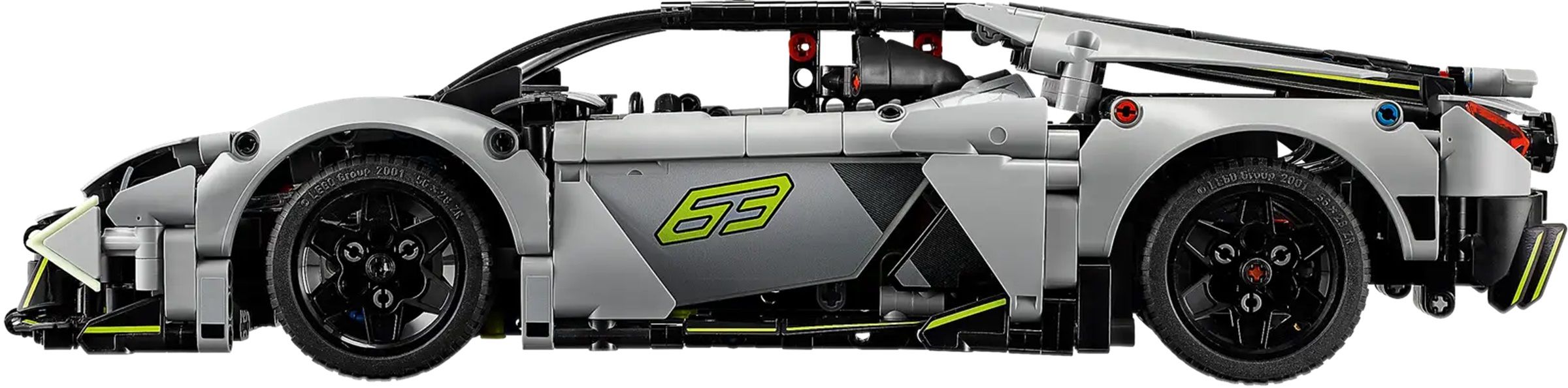 Construction set Lego TECHNIC 42214 Lamborghini Revuelto