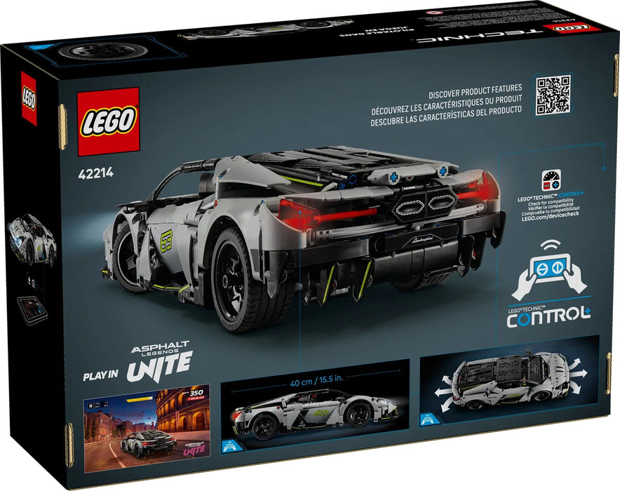 Construction set Lego TECHNIC 42214 Lamborghini Revuelto
