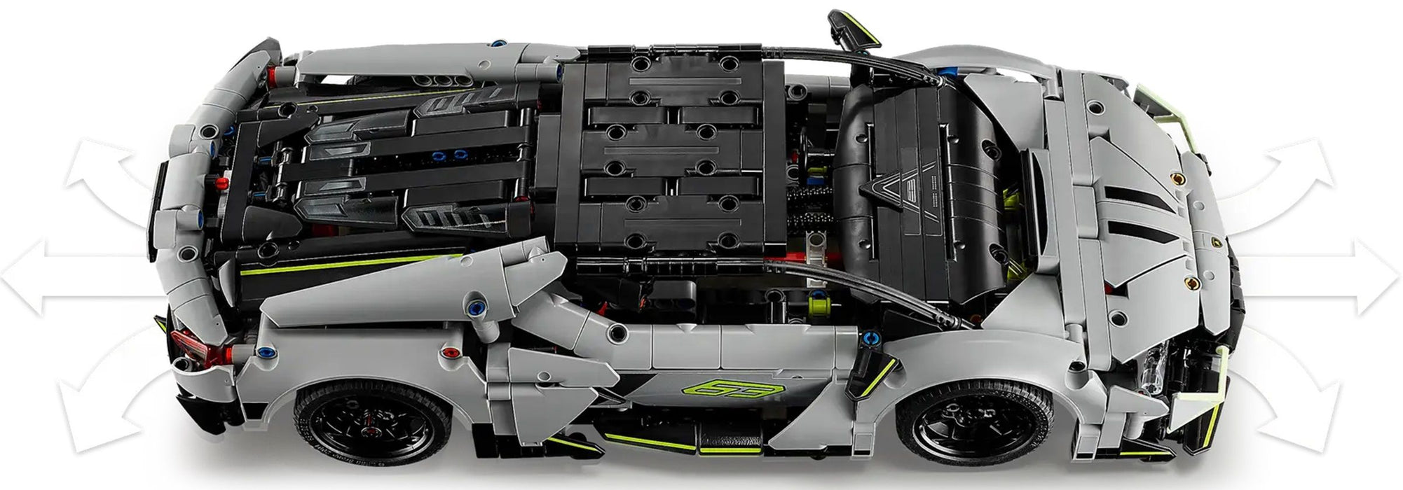 Construction set Lego TECHNIC 42214 Lamborghini Revuelto