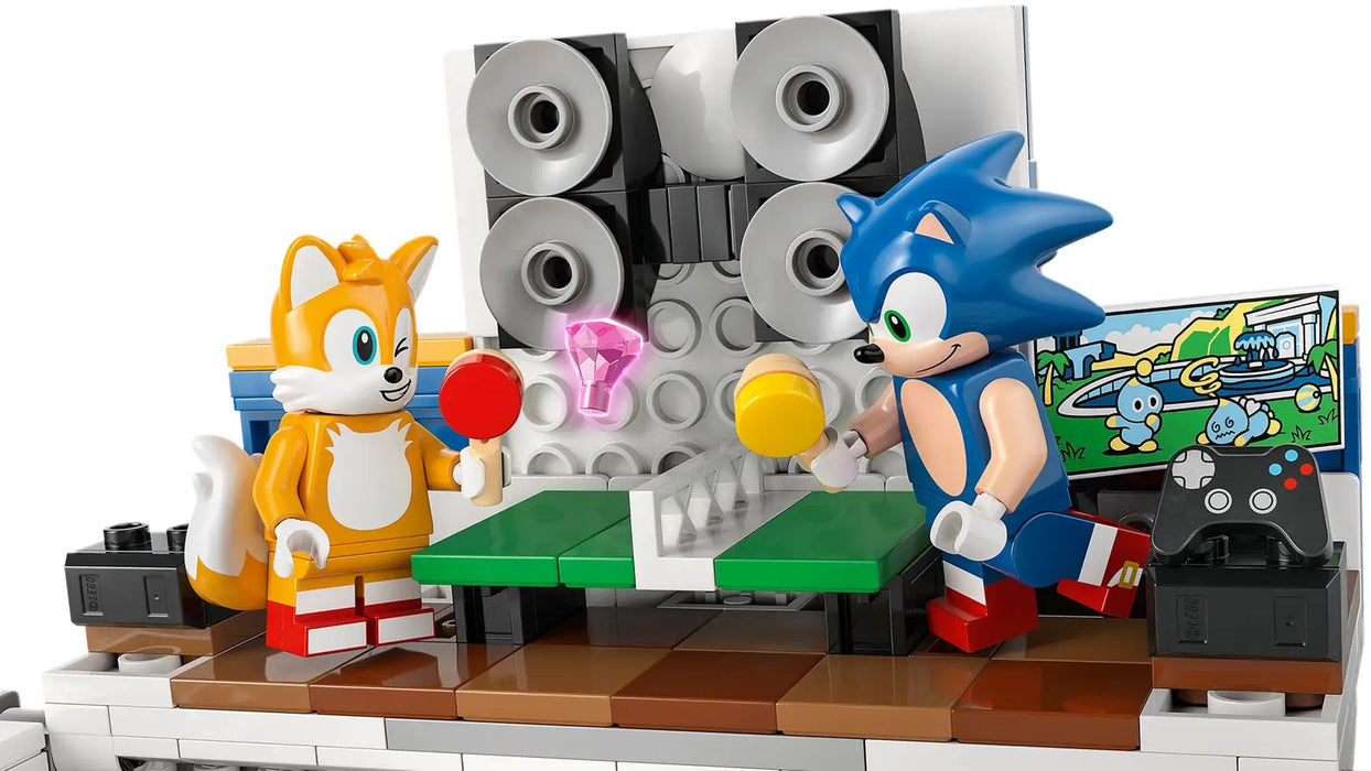 Construction set Lego 77006 Team Sonic Command Truck 747 Pieces