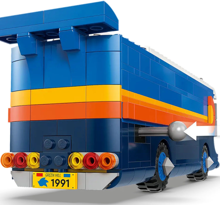 Construction set Lego 77006 Team Sonic Command Truck 747 Pieces