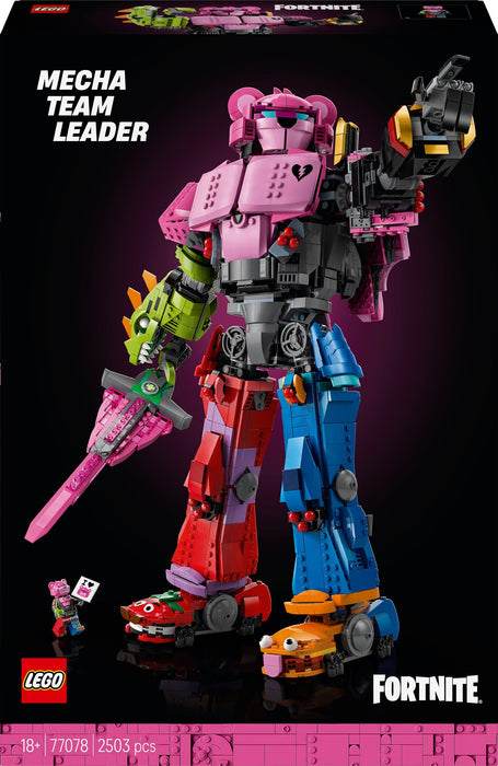 Construction set Lego FORTNITE 77078 Mecha Team Leader