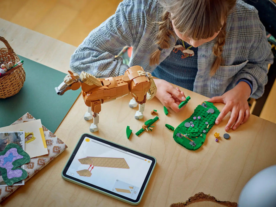 Construction set Lego CREATOR 31166 Beautiful Horse