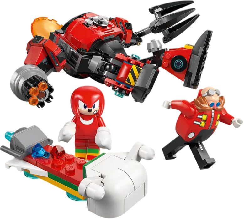 Construction set Lego 77005 Sonic Knuckles VS Dr. Eggman Egg Crusher Mech 350 Pieces