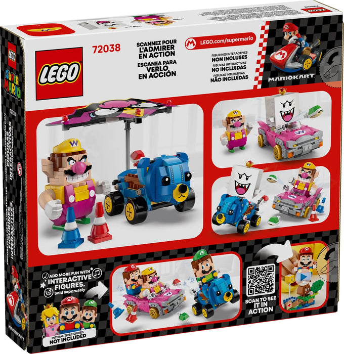 Construction set Lego 72038 Wario and King Boo 512 Pieces