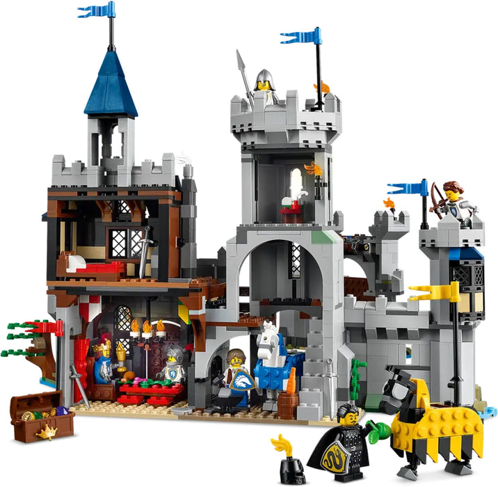 LEGO CREATOR 3 IN 1 31168 Medieval Horse Knight Castle