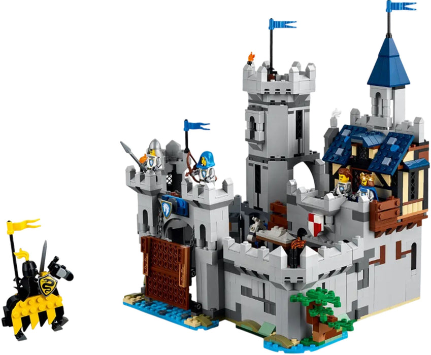 LEGO CREATOR 3 IN 1 31168 Medieval Horse Knight Castle