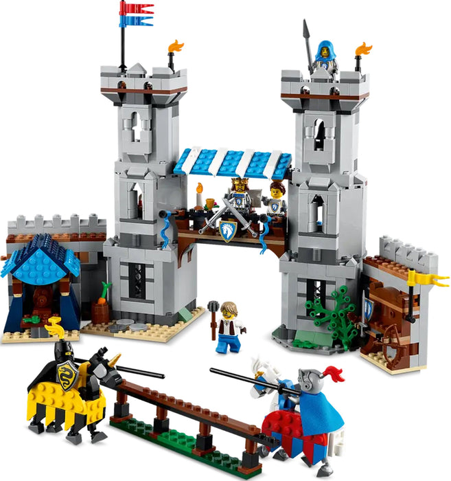 LEGO CREATOR 3 IN 1 31168 Medieval Horse Knight Castle