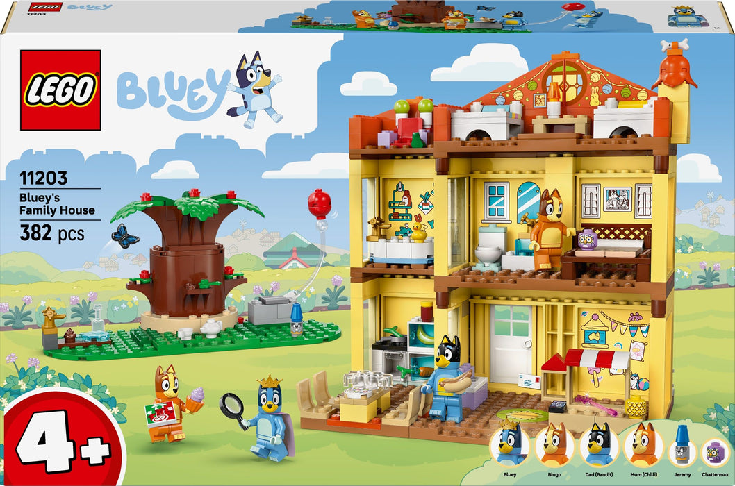 Construction set Lego 11203 Bluey's Family House 382 Pieces