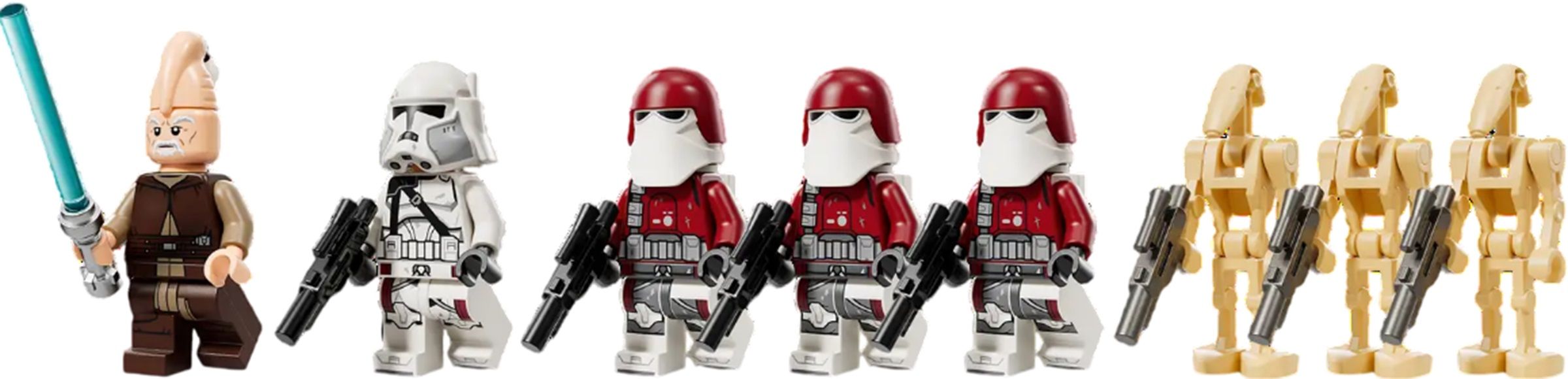 LEGO STAR WARS 75413 Republic Juggernaut