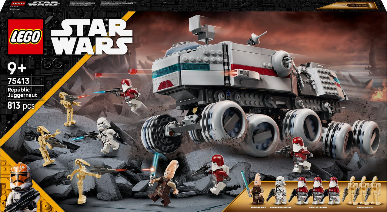 LEGO STAR WARS 75413 Republic Juggernaut