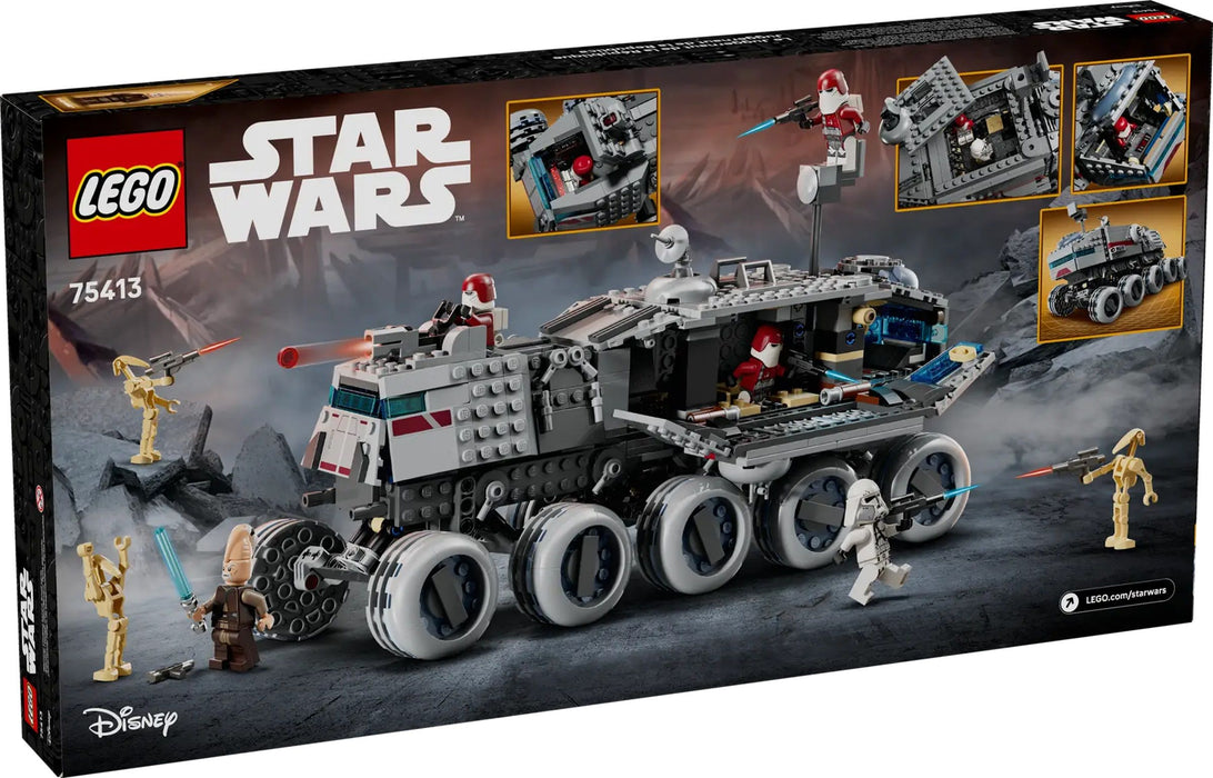 LEGO STAR WARS 75413 Republic Juggernaut