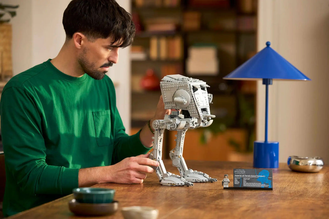 Construction set Lego STAR WARS 75417 AT-ST