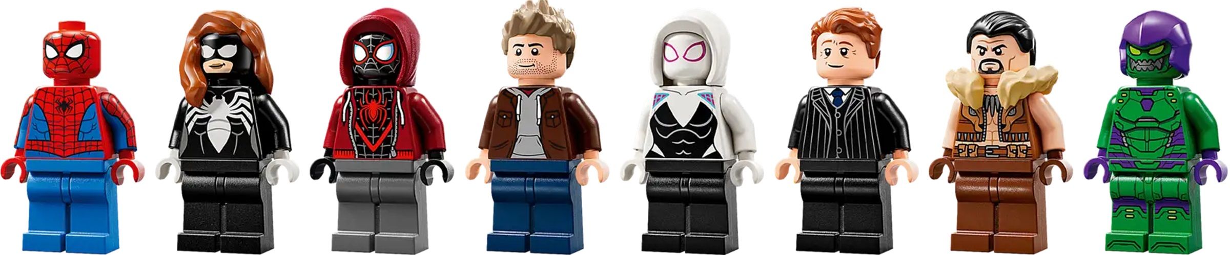 Construction set Lego 76324 Spider-Man VS Oscorp 808 Pieces