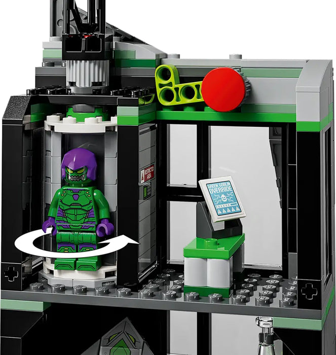 Construction set Lego 76324 Spider-Man VS Oscorp 808 Pieces