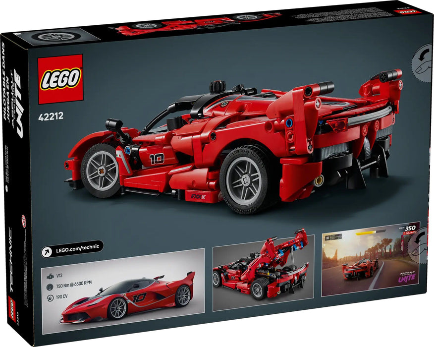 Constructor LEGO Technic - Ferrari FXX K (42212)