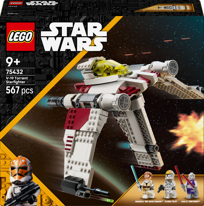 Construction set Lego STAR WARS 75432 V-19 Torrent Starfighter