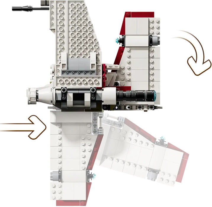 Construction set Lego STAR WARS 75432 V-19 Torrent Starfighter