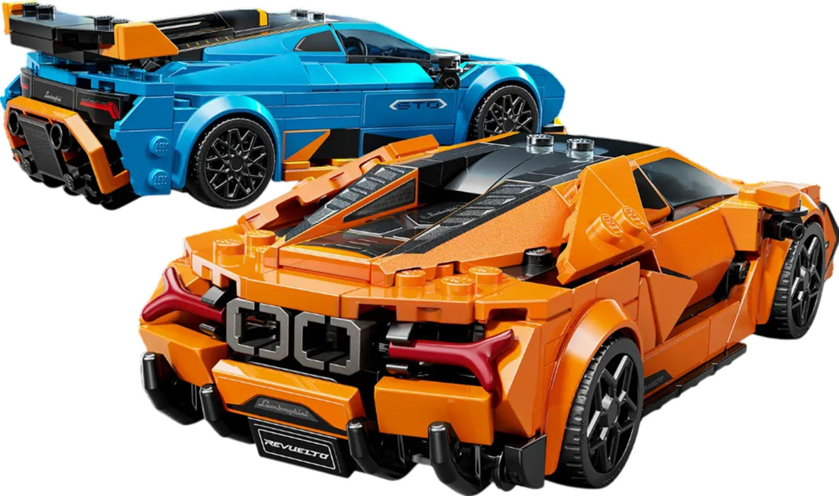 LEGO SPEED CHAMPIONS 77238 Lamborghini Revuelto & Huracán STO